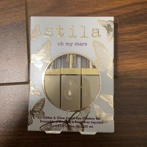 Stila Glitter & Glow liquid eyeshadow set